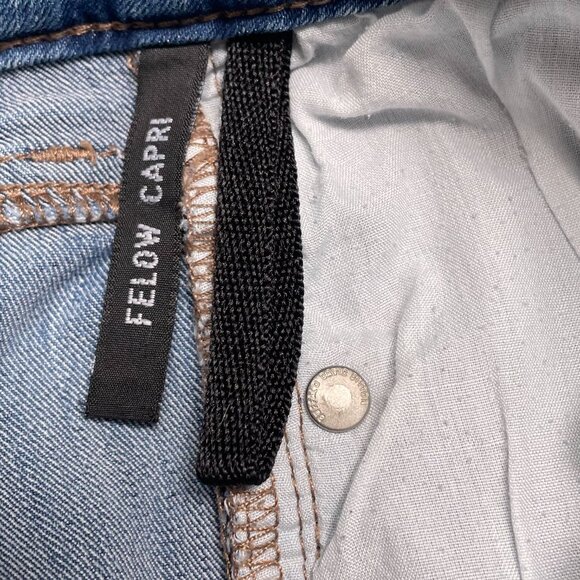 Buffalo 🐃David Bitton Felow Capri Mid Rise Stretch Jeans - Picture 7 of 7